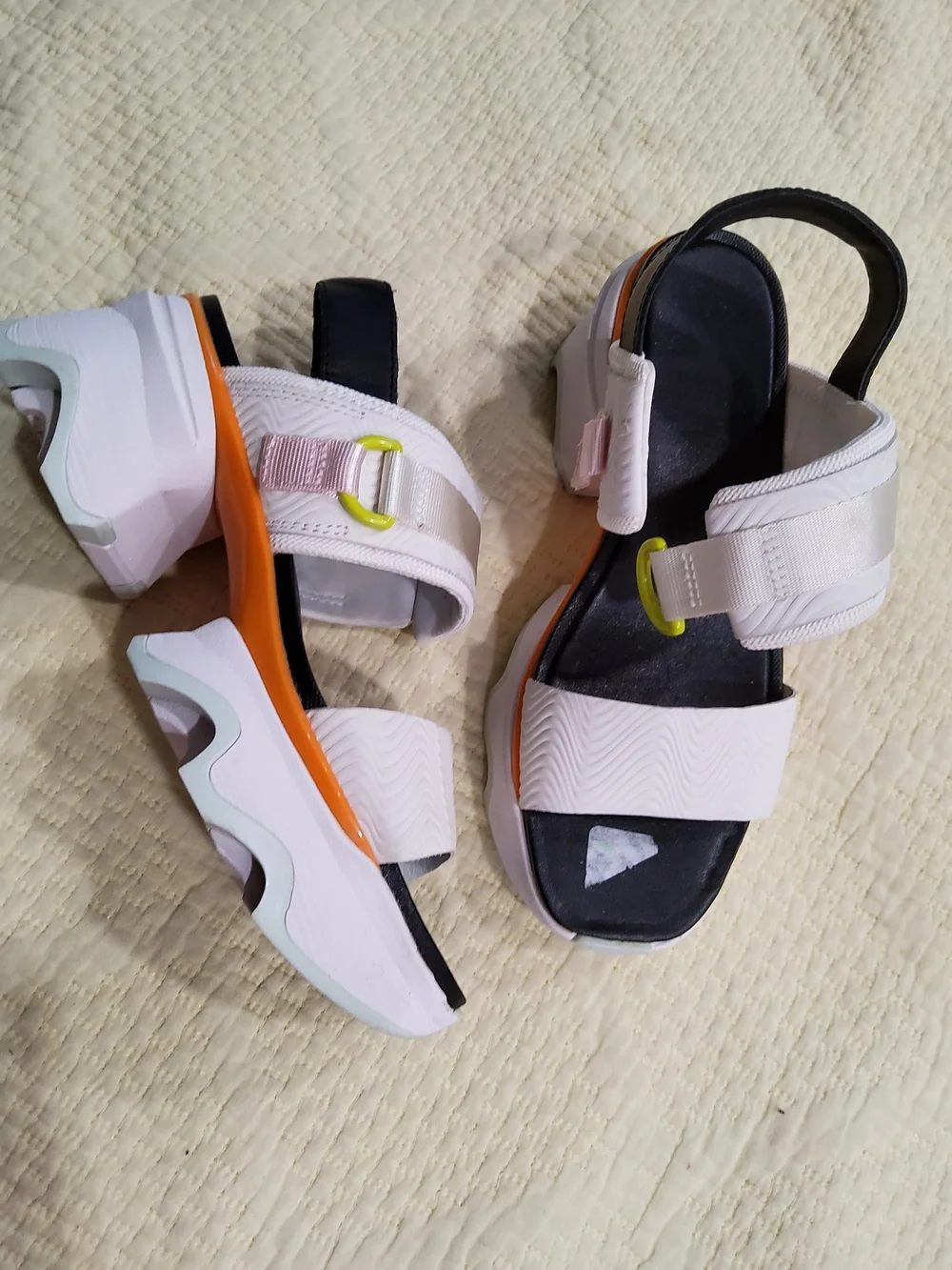 SOREL Kinetic Impact Casual Strappy Slingback Sandals Size 7